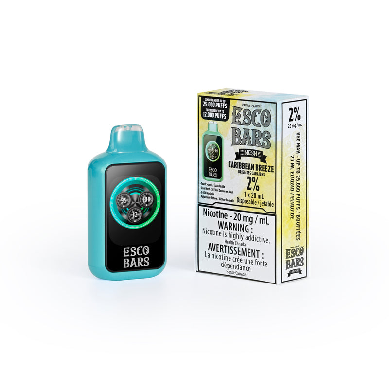 CARIBBEAN BREEZE - ESCO BARS BY PASTEL CARTEL (ONTARIO)