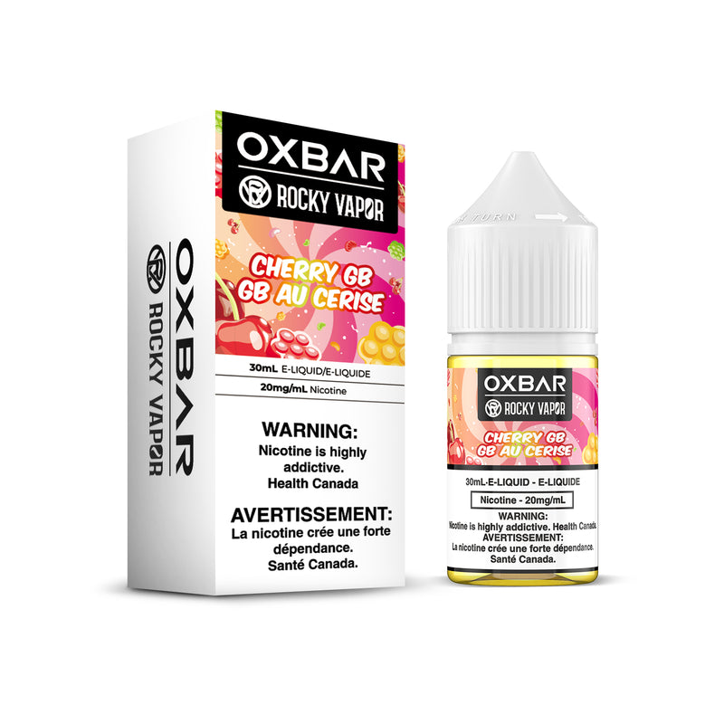 CHERRY GB - OXBAR E LIQUID (30mL)