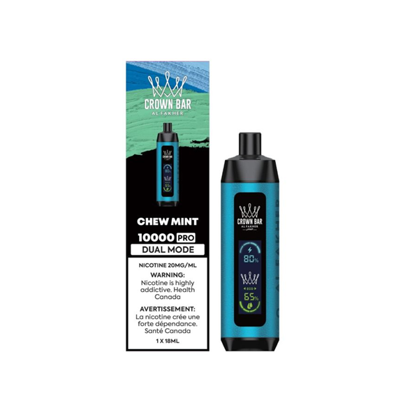 CHEW MINT - AL FAKHER PRO DISPOSABLE (18mL) (ONTARIO)