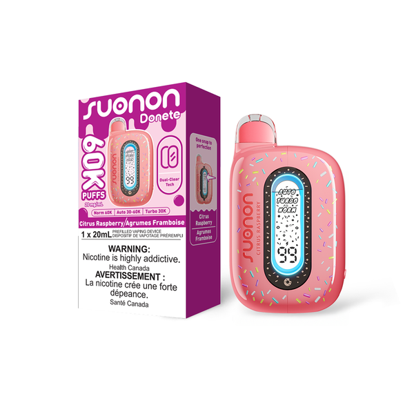 CITRUS RASPBERRY - SUONON DONETE (20mL) (ONTARIO)