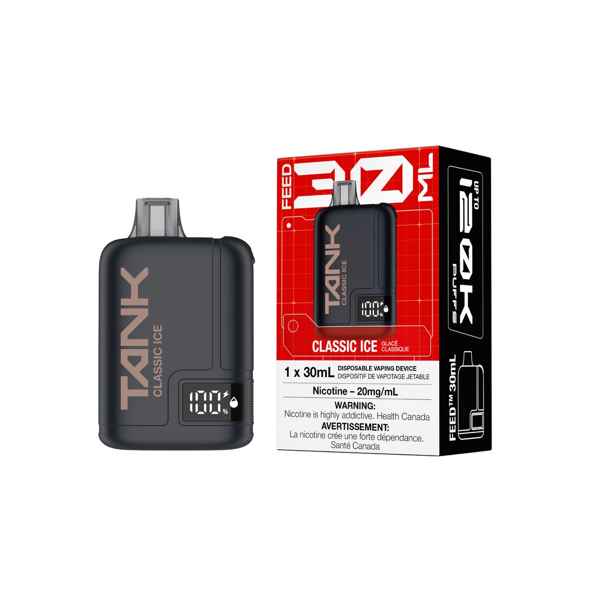 CLASSIC ICE - FEED TANK 120K (30mL)