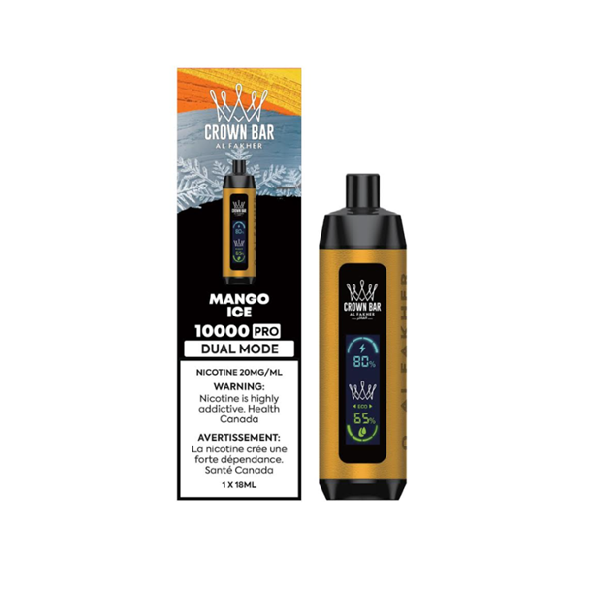 COOL MANGO/MANGO ICE - AL FAKHER PRO DISPOSABLE (18mL) (ONTARIO)