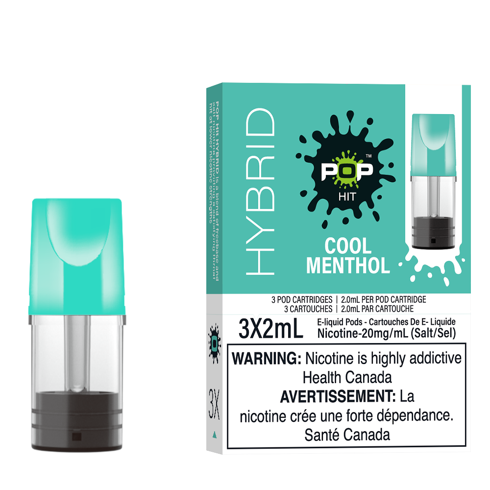 COOL MENTHOL - POP PODS HYBRID