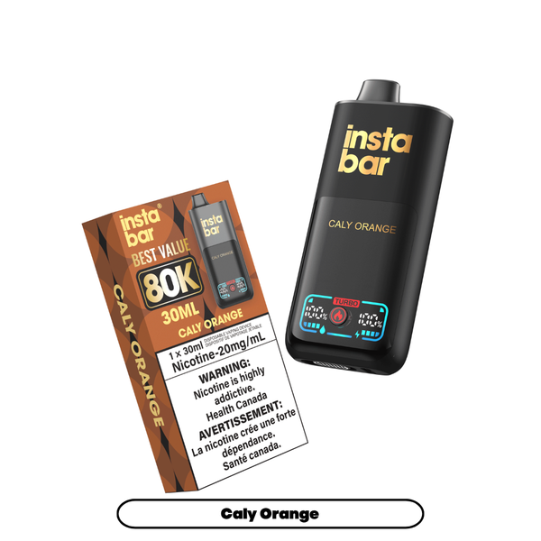 CARLY ORANGE - INSTA BAR 80K (30mL)