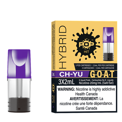 CH-YU (CHEW) - POP PODS HYBRID G.O.A.T