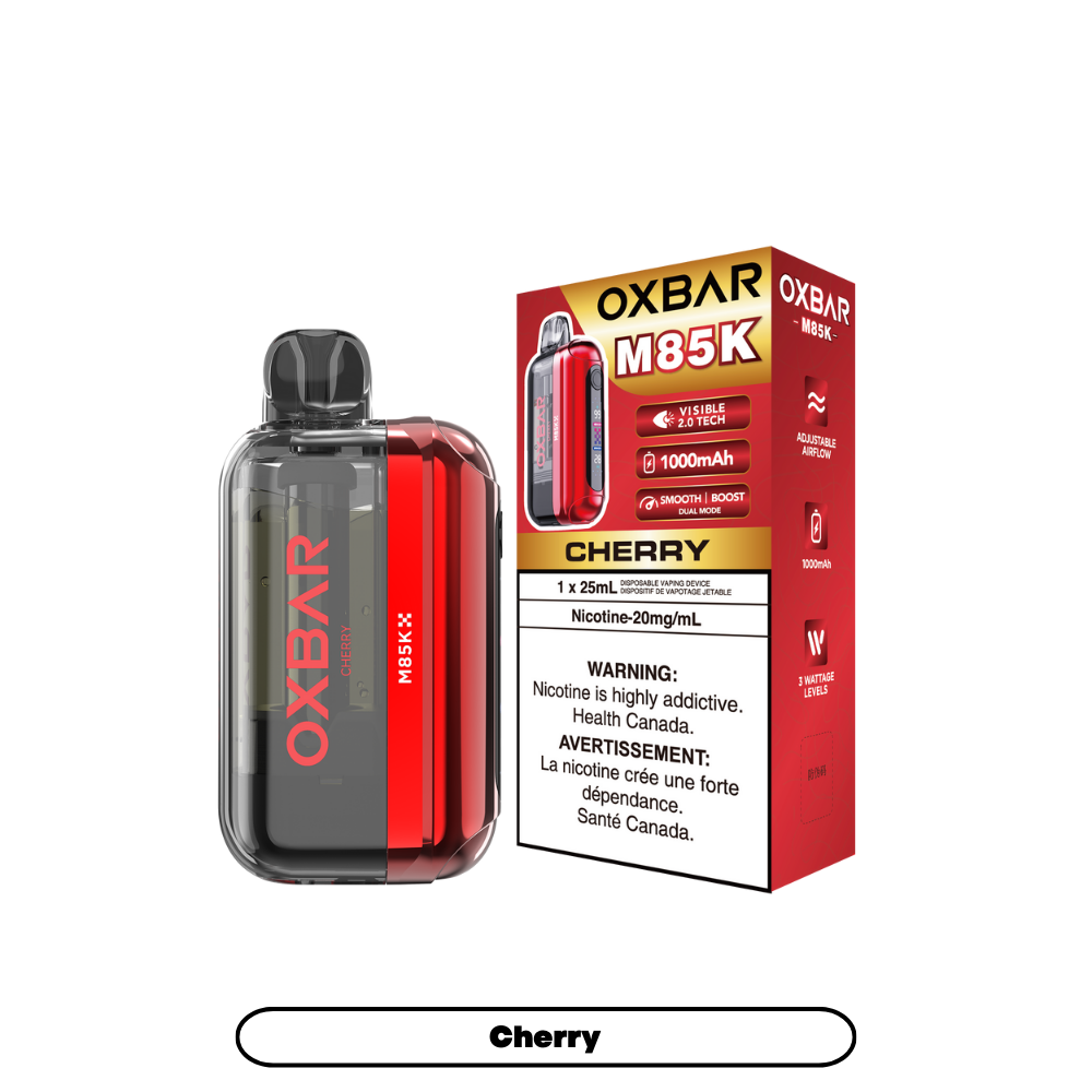 CHERRY - OXBAR M85K (25mL) (ONTARIO)