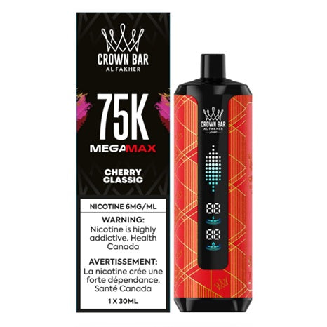 CHERRY CLASSIC - AL FAKHER 75K MEGA MAX (30mL)