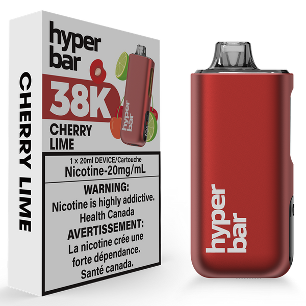 CHERRY LIME - HYPERBAR BE38000 (ONTARIO)