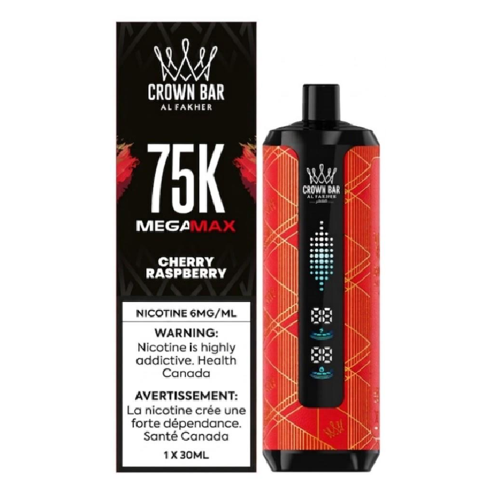 CHERRY RASPBERRY - AL FAKHER 75K MEGA MAX (30mL)