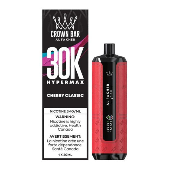 CHERRY CLASSIC - AL FAKHER 30K HYPER MAX DISPOSABLE (20mL) (ONTARIO)