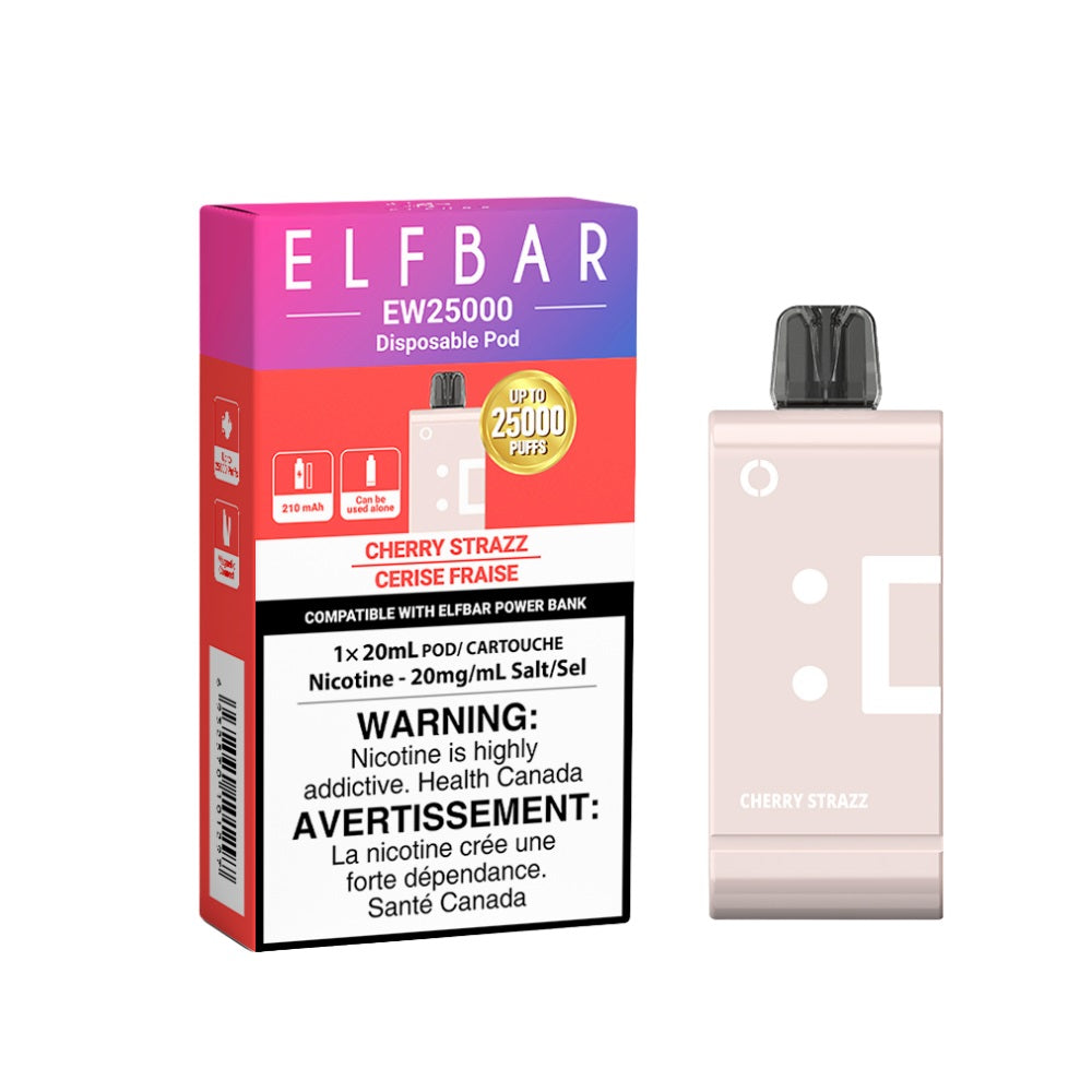 CHERRY STRAZZ - ELFBAR EW25K (ONTARIO) *EW DEVICE REQUIRED*