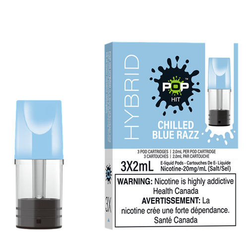 CHILLED BLUE RAZZ - POP PODS HYBRID