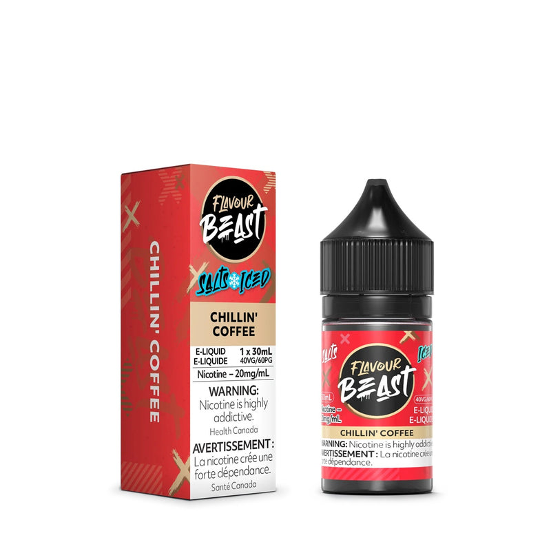 CHILLIN' COFEE  - FLAVOUR BEAST E LIQUID (30mL) (ONTARIO)