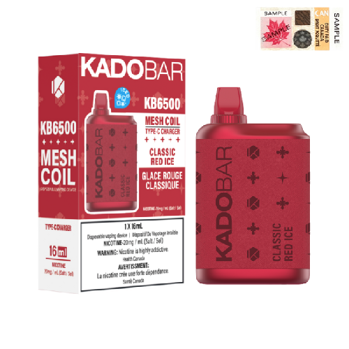KADOBAR - CLASSIC RED ICE