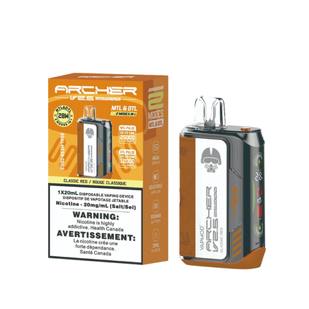 CLASSIC RED - VAPMOD ARCHER V2.5 (ONTARIO)