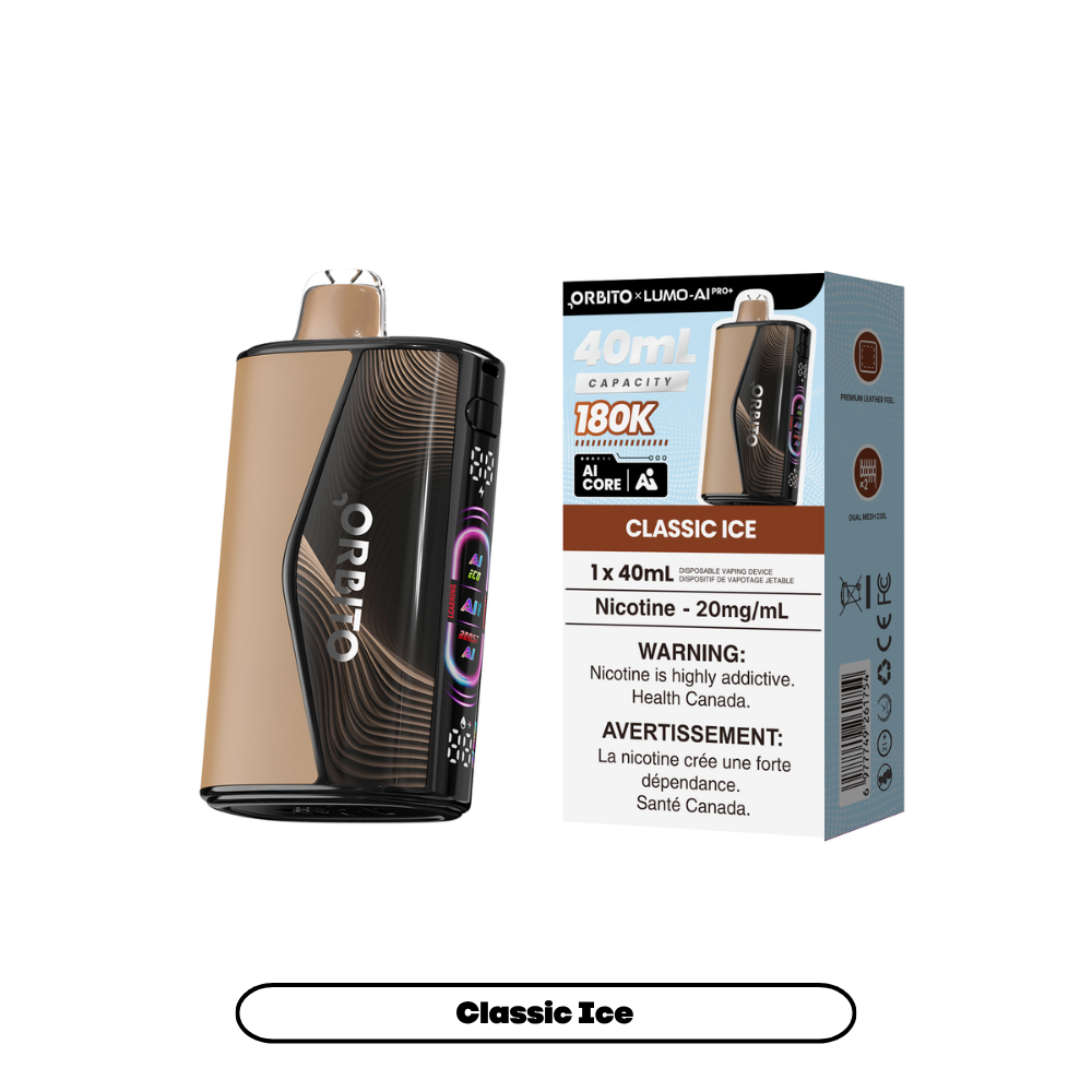 CLASSIC ICE - ORBITO LUMO AI PRO+ 180K (40mL)