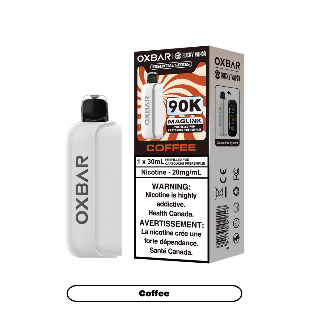 COFFEE - OXBAR MAGLINK (POD ONLY, MAGLINK DEVICE REQUIRED)