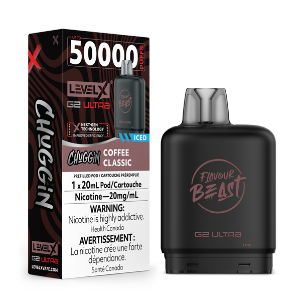 COFFEE CLASSIC - FLAVOUR BEAST LEVEL X G2 ULTRA (20mL) (ONTARIO)