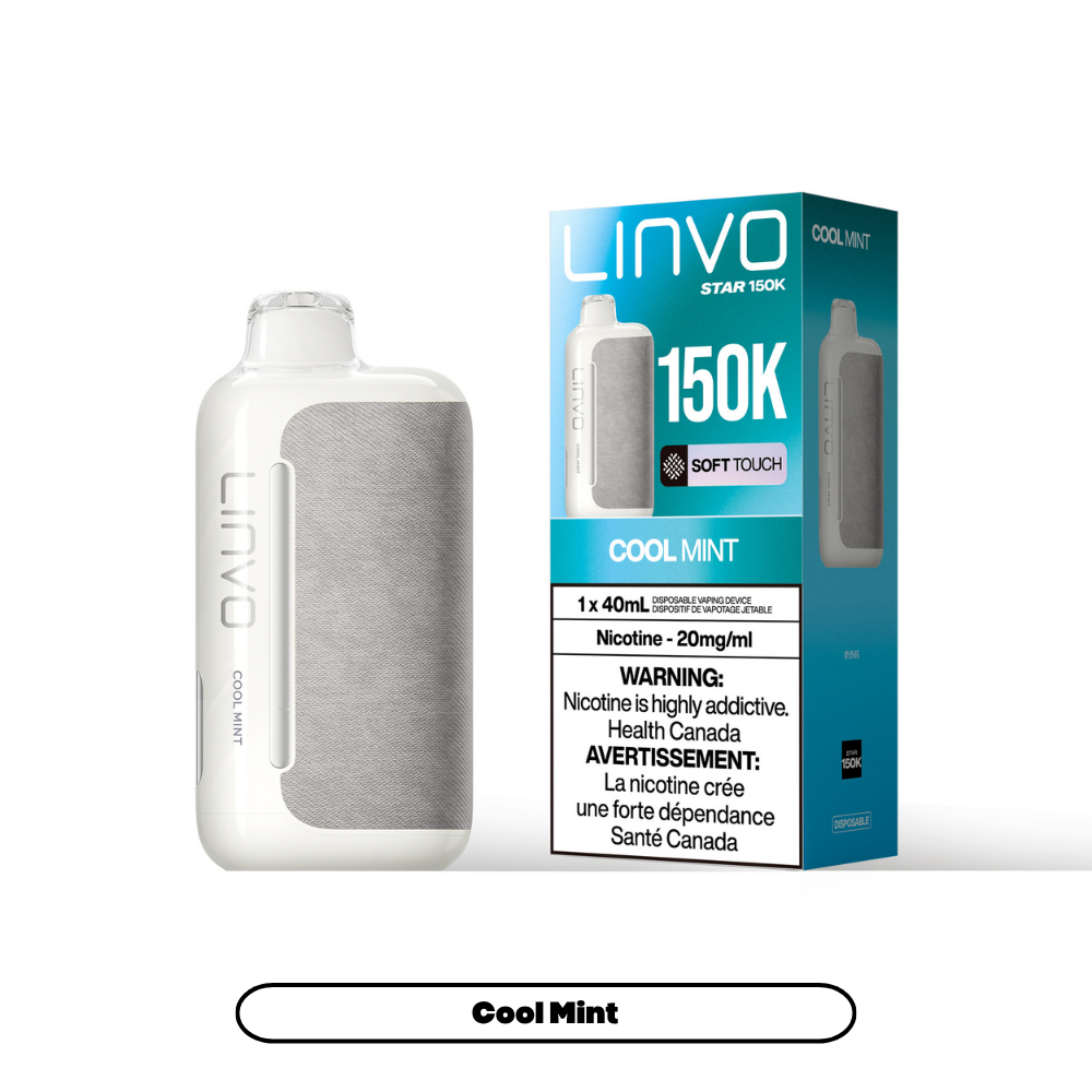 COOL MINT - LINVO STAR 150K (40mL)