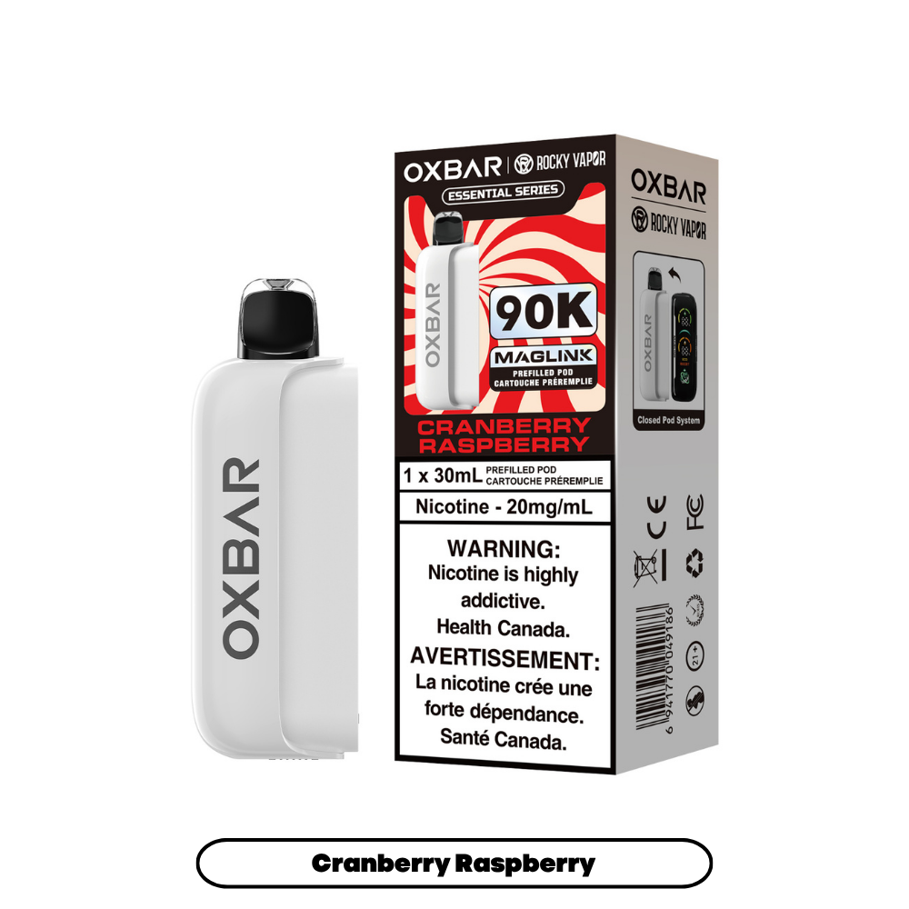 CRANBERRY RASPBERRY - OXBAR MAGLINK (POD ONLY, MAGLINK DEVICE REQUIRED)