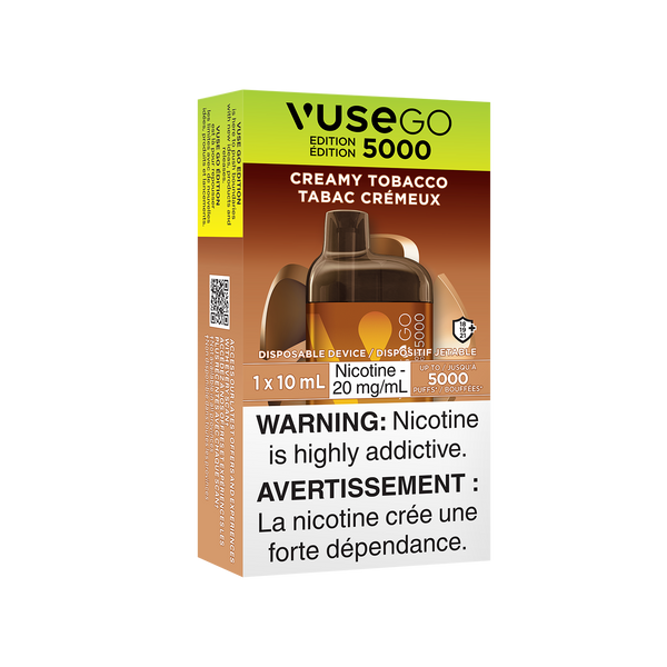 CREAMY TOBACCO - VUSE GO 5000