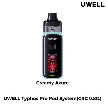 UWELL TYPHOS PRO POD KIT [CRC]