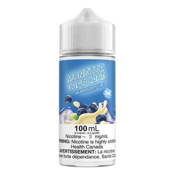 BLUEBERRY LUX - MONSTER VAPE LABS (100mL) (ONTARIO)