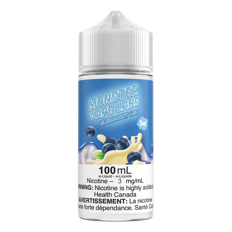 BLUEBERRY LUX - MONSTER VAPE LABS (100mL)