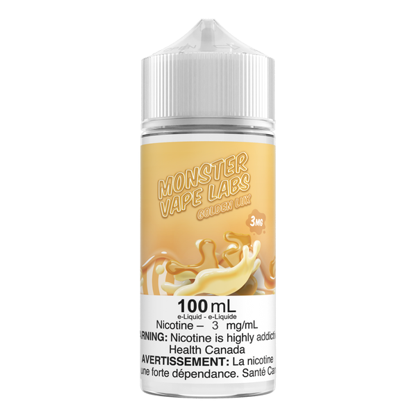 GOLDEN LUX - MONSTER VAPE LABS (100mL) (ONTARIO)
