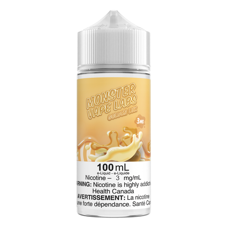 GOLDEN LUX - LABORATOIRES MONSTER VAPE (100mL)