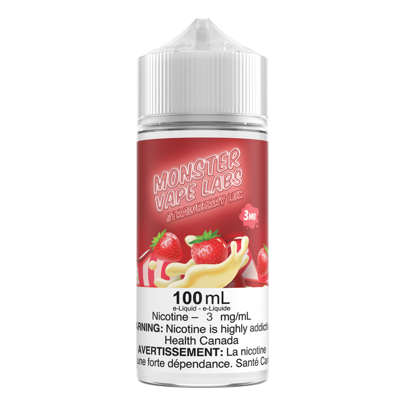 STRAWBERRY LUX - MONSTER VAPE LABS (100mL)