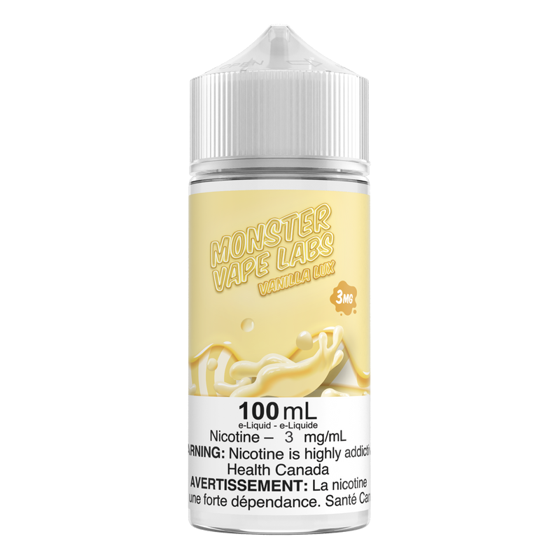 VANILLA LUX - MONSTER VAPE LABS (100mL) (ONTARIO)