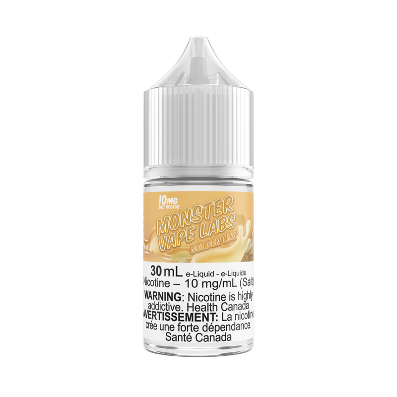 GOLDEN LUX - MONSTER VAPE LABS SALT (30mL)