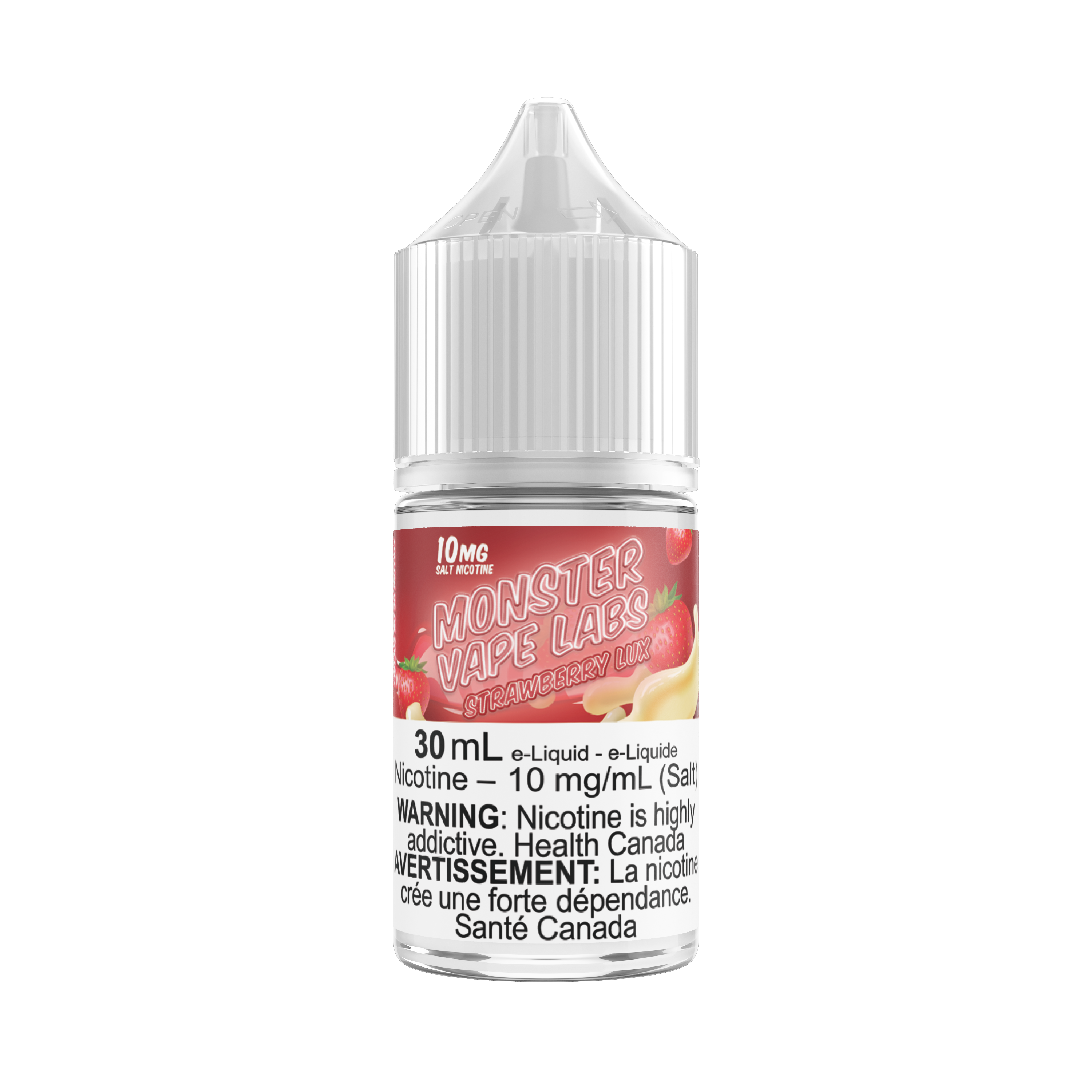 STRAWBERRY LUX - MONSTER VAPE LABS SALT (30mL) (ONTARIO)