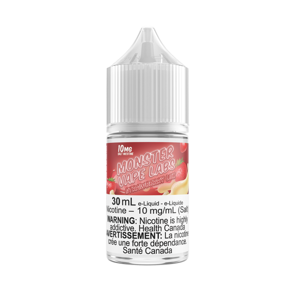 FRAISE LUX - SEL MONSTER VAPE LABS (30mL)