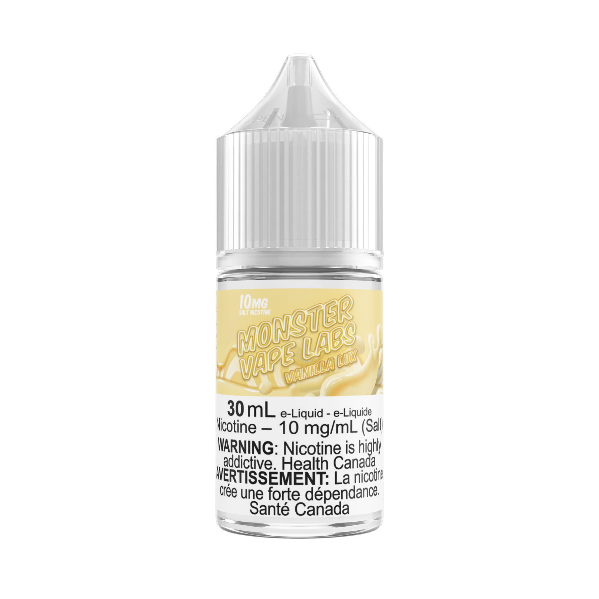 VANILLA LUX - MONSTER VAPE LABS SALT (30mL) VANILLA LUX - MONSTER VAPE LABS SALT (30mL)
