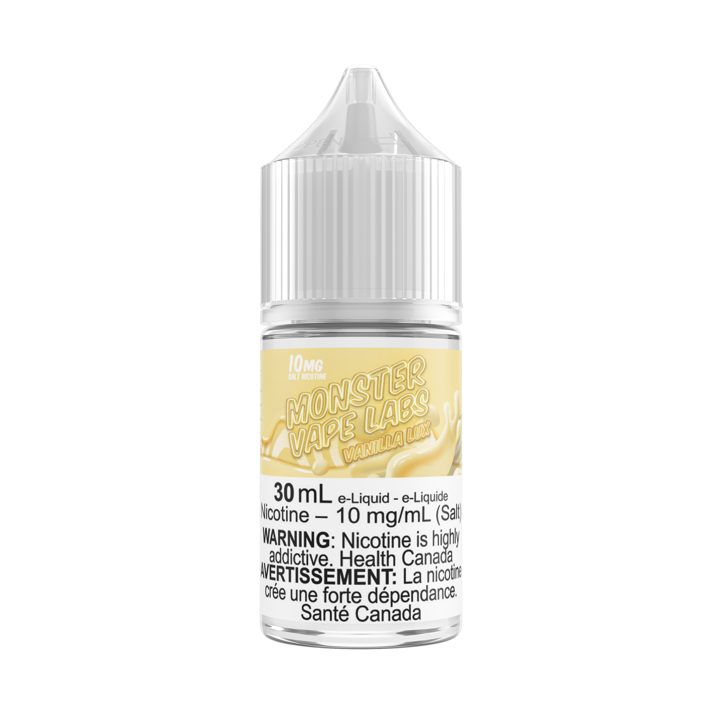 VANILLA LUX - MONSTER VAPE LABS SALT (30mL) (ONTARIO)