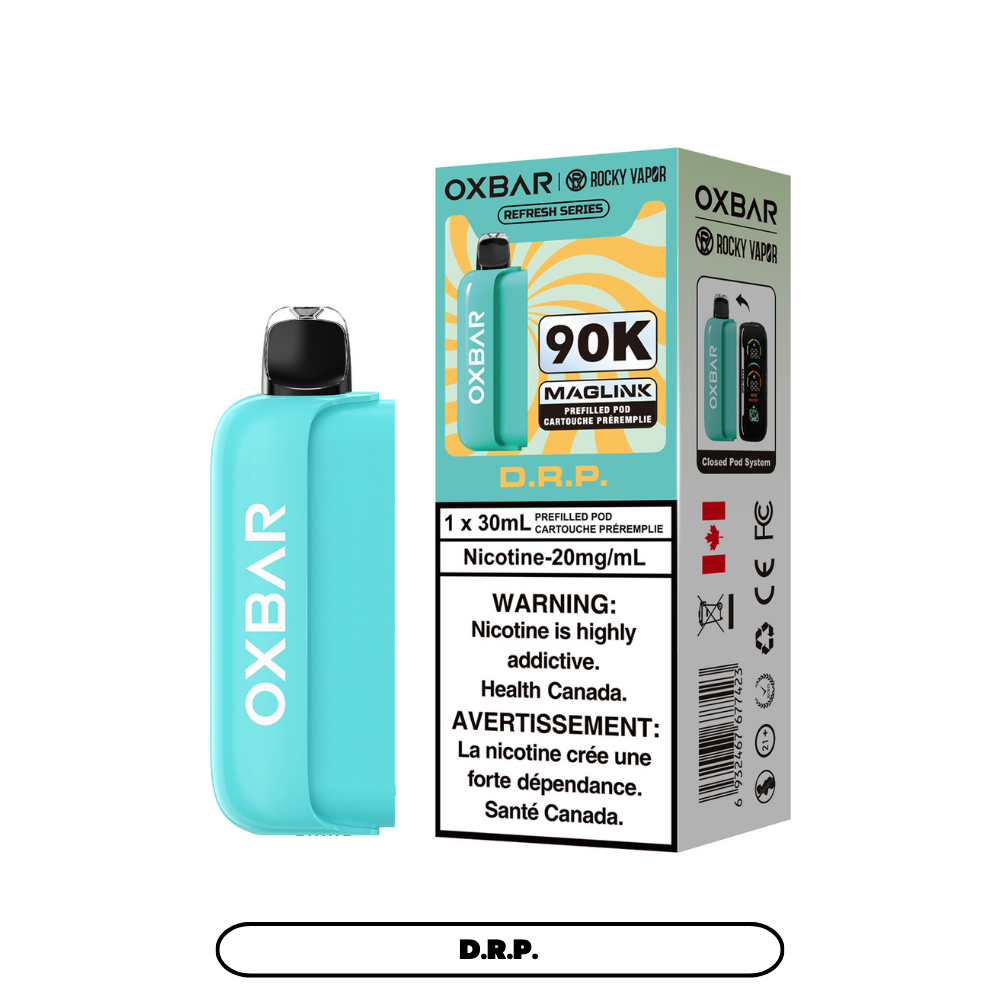 D.R.P. - OXBAR MAGLINK *HYBRID DISPOSABLE* (POD ONLY) (30mL)