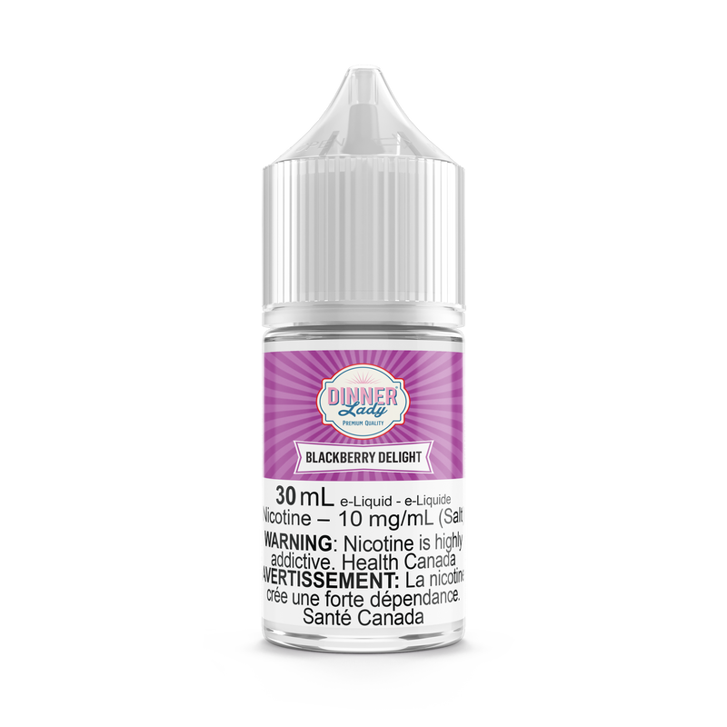 BLACKBERRY DELIGHT - DINNER LADY SALT (30mL)