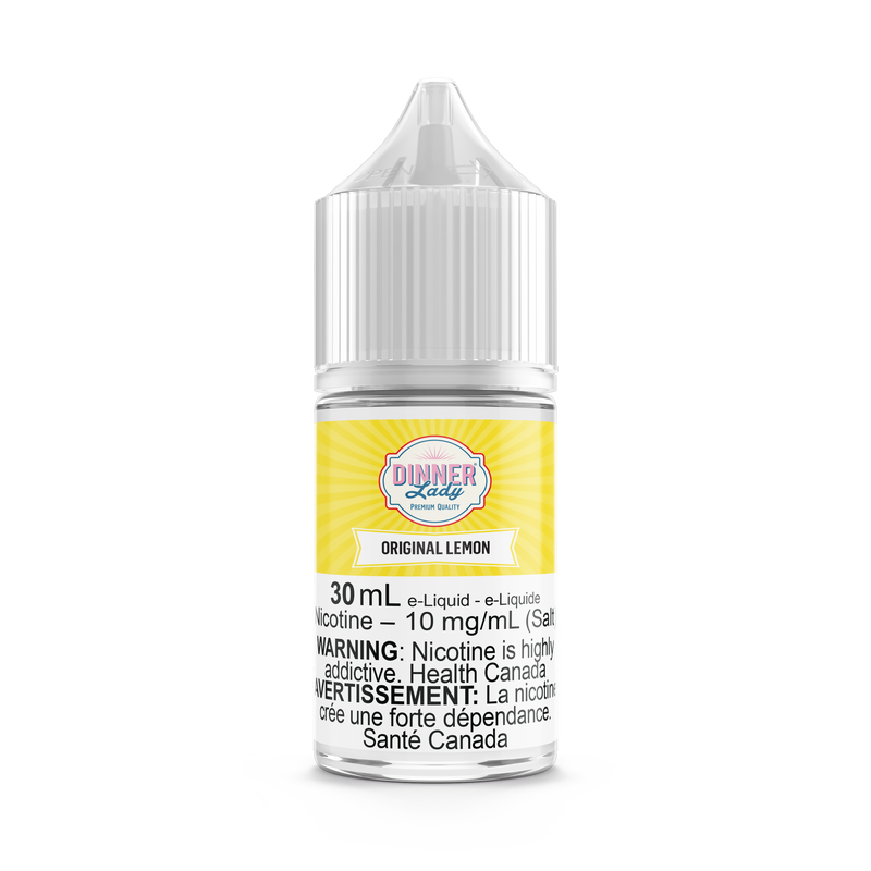 ORIGINAL LEMON - DINNER LADY SALT (30mL)