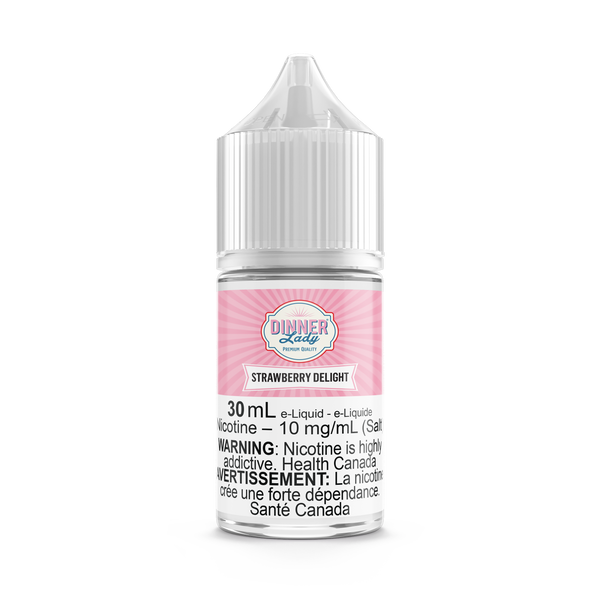 DÉLICE AUX FRAISE - DINNER LADY SALT (30mL)