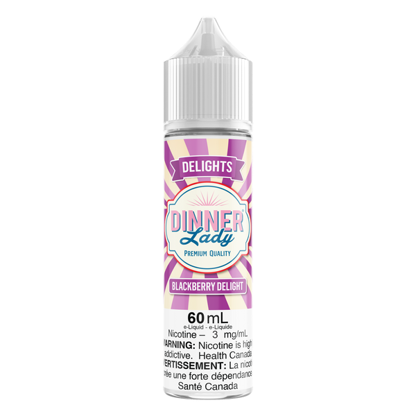 BLACKBERRY DELIGHT - DINNER LADY (60mL)