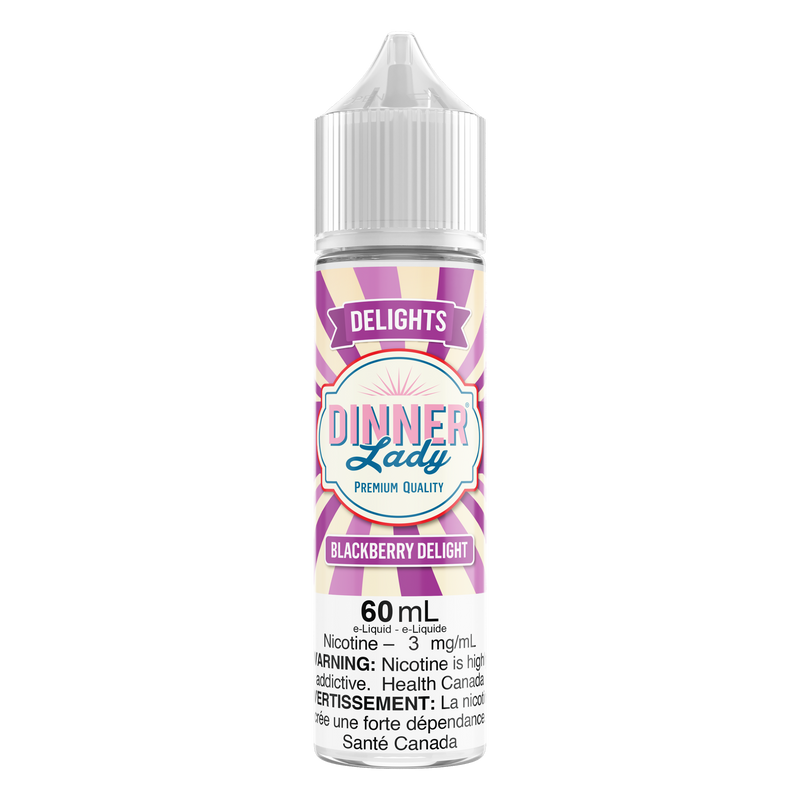 BLACKBERRY DELIGHT - DINNER LADY (60mL)