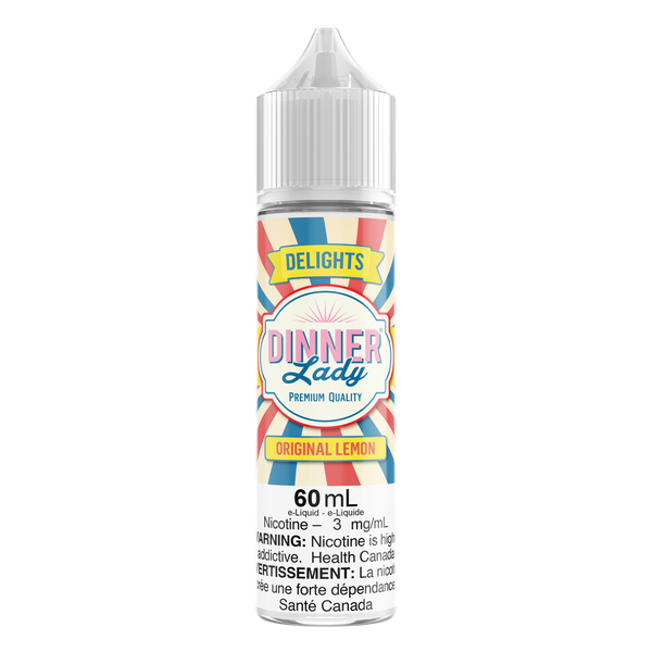 CITRON ORIGINAL - DINNER LADY (60mL)