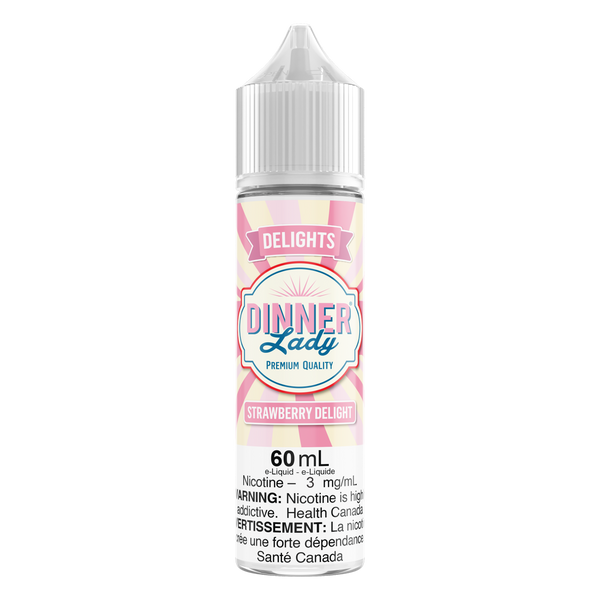 DÉLICE AUX FRAISE - DINNER LADY (60mL)