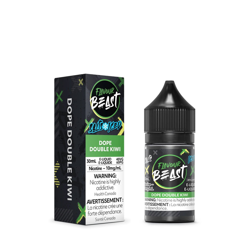 DOPE DOUBLE KIWI ICED - FLAVOUR BEAST E LIQUID (30mL) (ONTARIO)