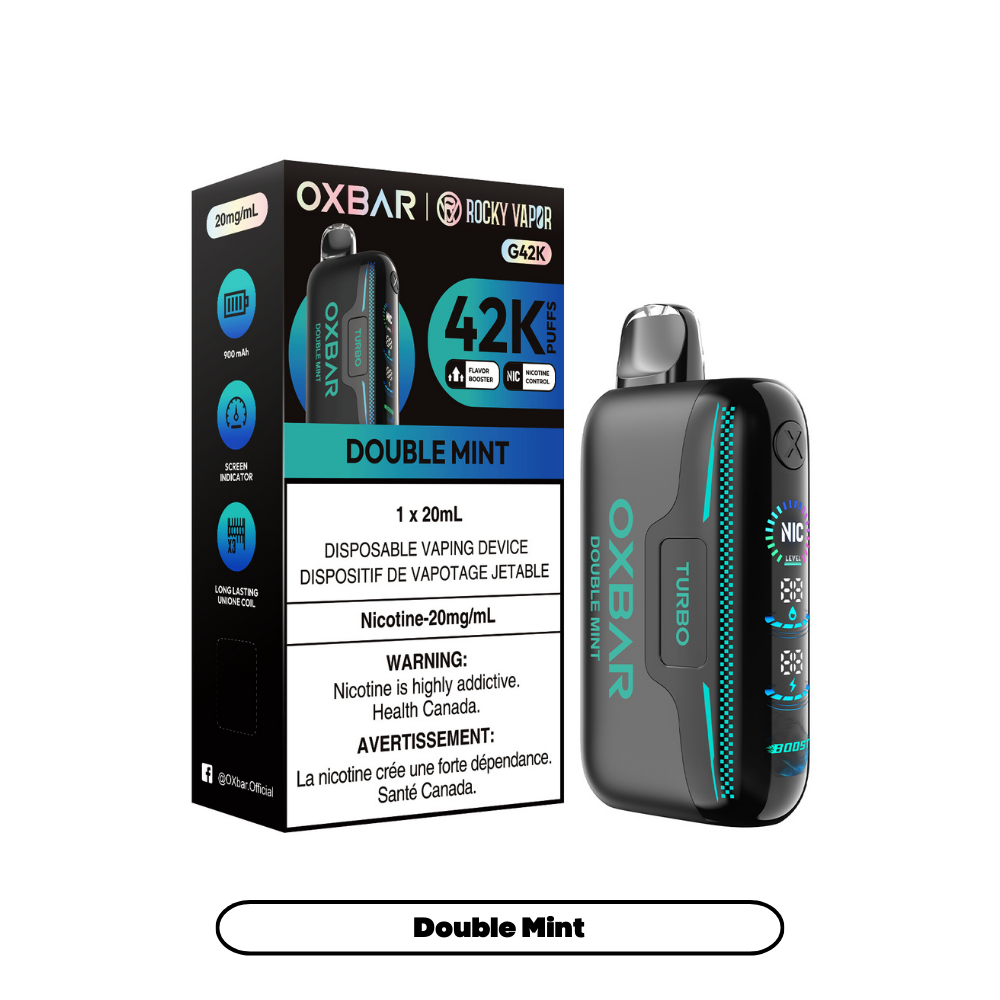 DOUBLE MINT - OXBAR G42K (ONTARIO)