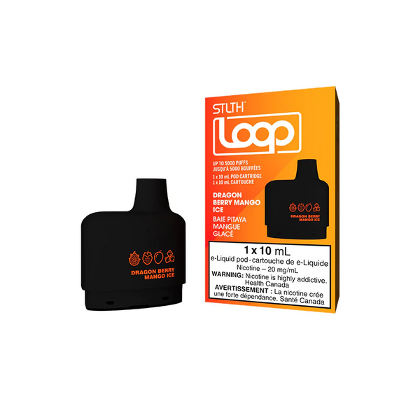 STLTH LOOP POD - DRAGON BERRY MANGO ICE (STLH LOOP DEVICE REQUIRED)