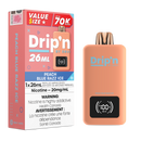 PEACH BLUE RAZZ ICE - DRIP'N 26ML BY ENVI (ONTARIO)
