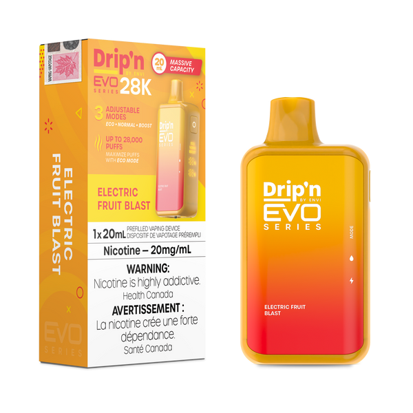 ELECTRIC FRUIT BLAST - DRIP'N EVO 28K BY ENVI (ONTARIO)
